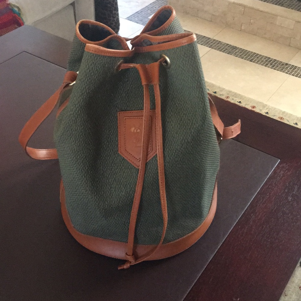 Yves Saint Laurent large travel bag